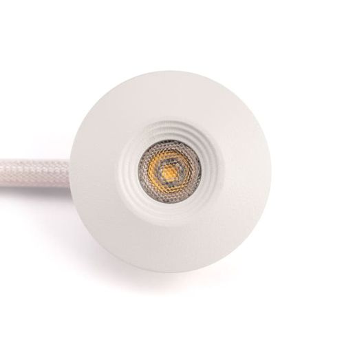 Einbaudownlight - SLC MiniOne Fixed - The Light Group - für Aufbau / LED / rund