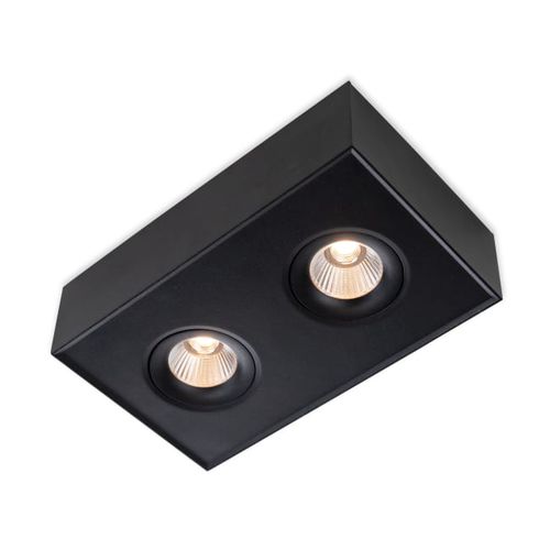 Aufbaudownlight - SLC DL04 TED - The Light Group - LED / rechteckig / IP21