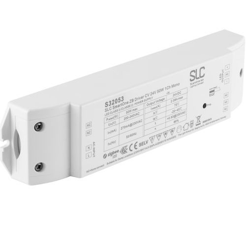 AC/DC-Stromversorgung - SLC SMARTONE ZIGBEE 24V CV PSU WITH PWM DIMMER - The Light Group - für Privatgebrauch