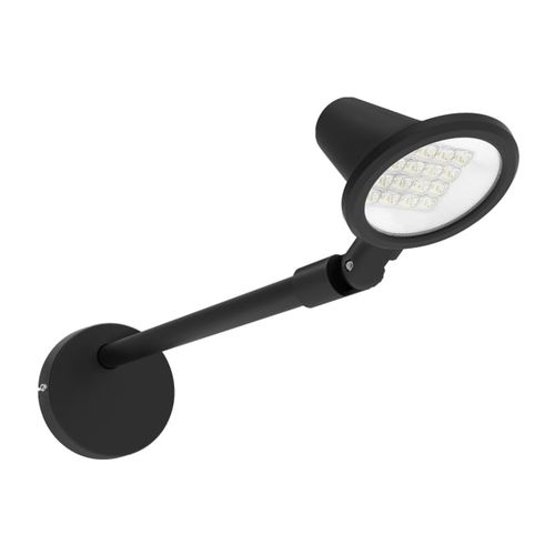 Wandstrahler - SLC SIGNSPOT 50CM IK08 - The Light Group - LED / rund / IP66