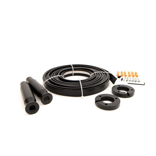 Beleuchtungsprofil für Aufbau - SLC SKYLINE BLACK 6M KIT - The Light Group - LED RGB