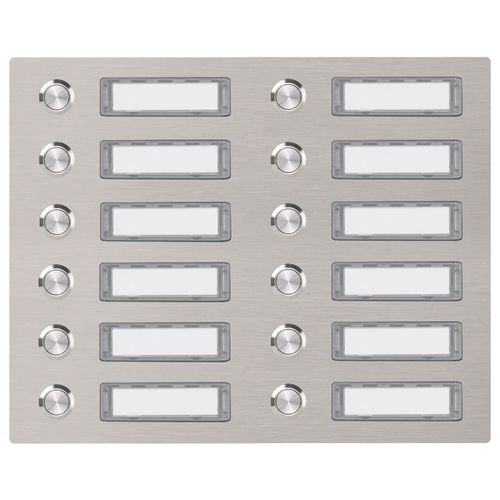 Türklingelschalter - BASIC : 422-MP-12 - Briefkasten Manufaktur Lippe GmbH