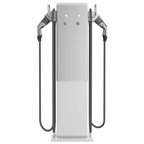 Ladestation für Elektrofahrzeug - 90040-BC2 - Briefkasten Manufaktur Lippe GmbH - mit Internetverbindung