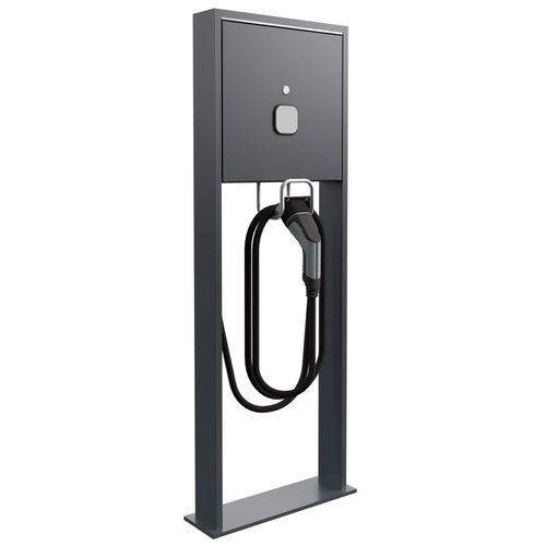 Ladestation für Elektrofahrzeug - 90070 - Briefkasten Manufaktur Lippe GmbH - gesichert / smart / mit Internetverbindung