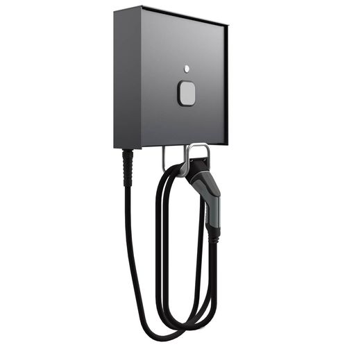 Ladestation für Elektrofahrzeug - 90050-GC1-SK - Briefkasten Manufaktur Lippe GmbH - gesichert / smart / mit Internetverbindung