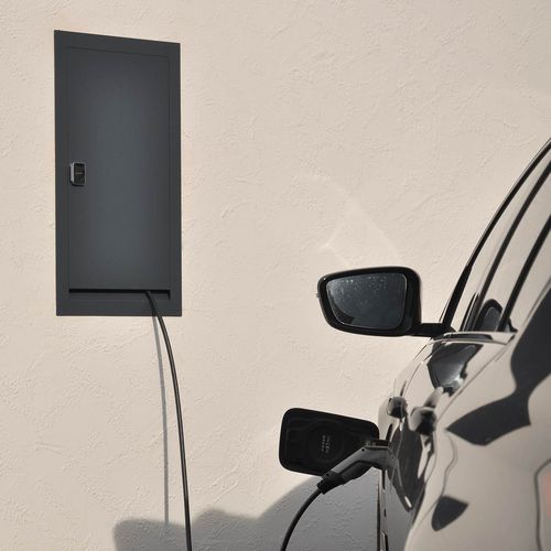 Ladestation für Elektrofahrzeug - CLOSE - Briefkasten Manufaktur Lippe GmbH - mit Internetverbindung