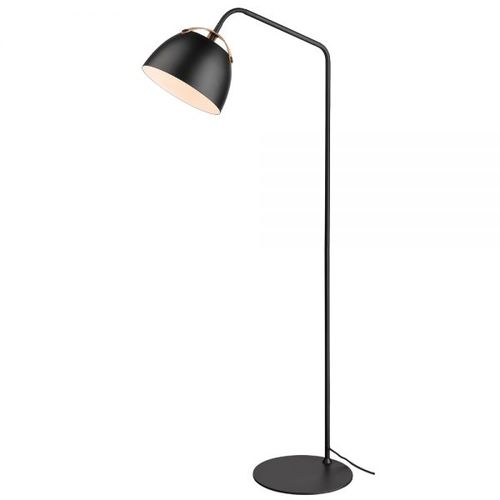 Stehleuchte - OSLO - Halo Design - Metall / Eiche / skandinavisches Design
