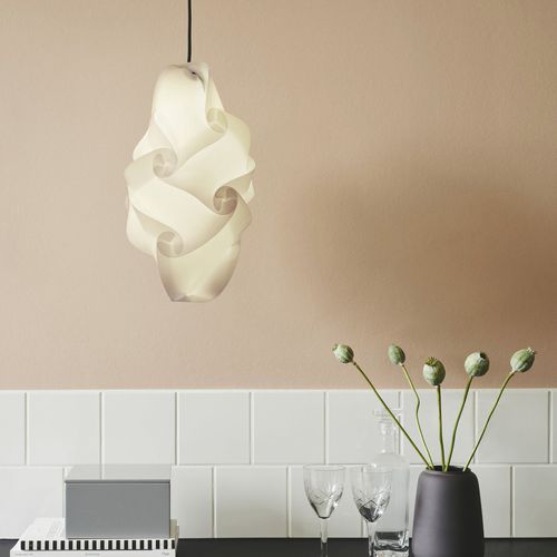 Hängelampe - IQ LIGHT - Halo Design - Polymer / originelles Design / mit Kabel