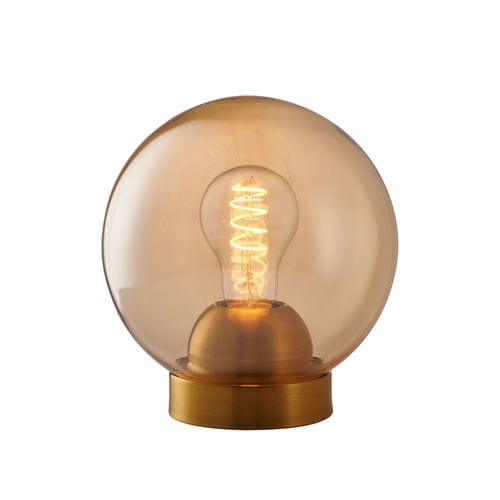 Tischlampe - BUBBLES - Halo Design - Messing / modern / mit Kabel