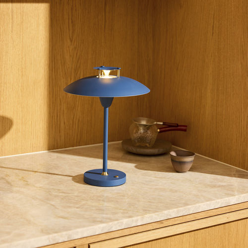 Tischlampe - STEPP 1-2-3 - Halo Design - Metall / Industriedesign / mit Akku