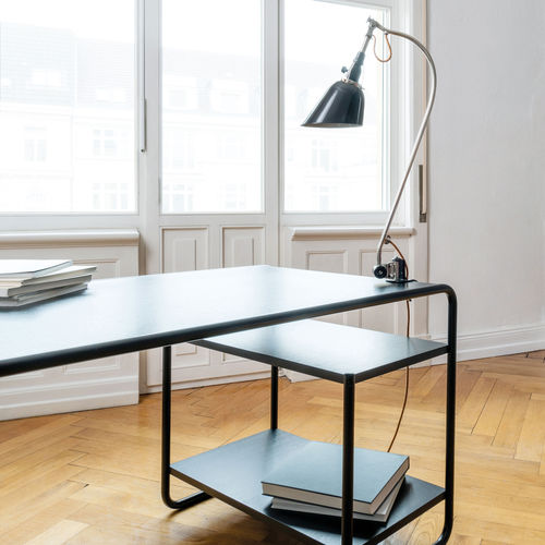 Bürolampe - TYP 113 - Midgard - Metall / modern / mit Kabel