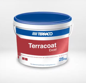 Dekorputz - TERRACOAT™ EXCEL  - Terraco LLC. Ltd - zur Endbearbeitung / für Außenbereich / Fassaden