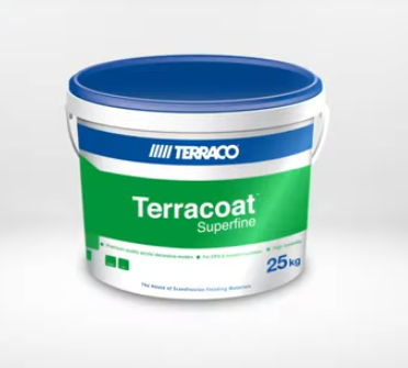 Dekorputz - TERRACOAT™ SUPERFINE  - Terraco LLC. Ltd - zur Endbearbeitung / für Außenbereich / Fassaden