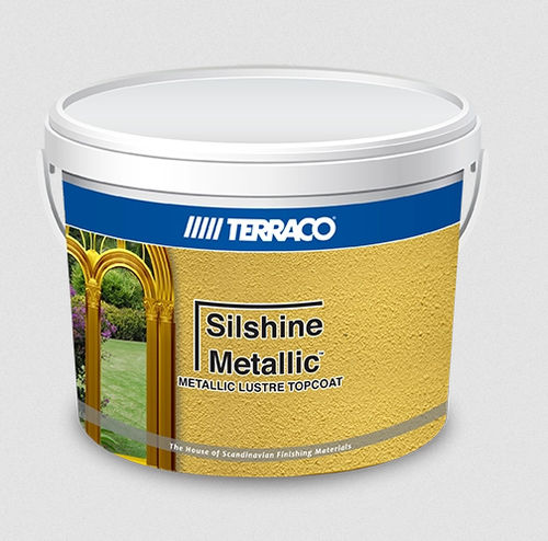 Dekorfarbe - SILSHINE METALLIC  - Terraco LLC. Ltd - Endbearbeitung / für Außenbereich / für Wand