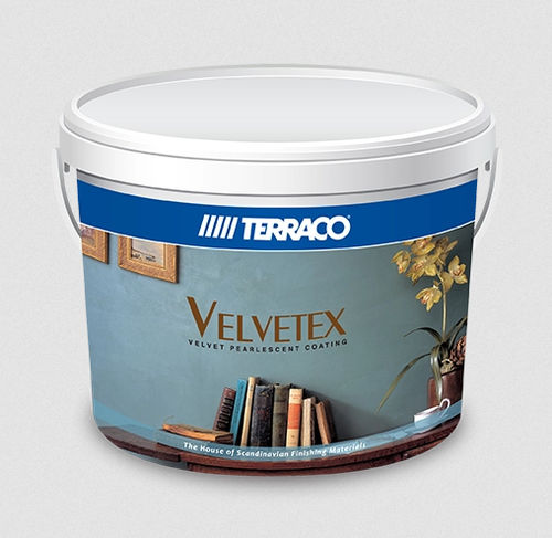 Dekorputz - VELVETEX  - Terraco LLC. Ltd - für den Innenraum / für Wand / Acryl