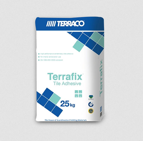 Klebemörtel für Verfugung - TERRAFIX W11  - Terraco LLC. Ltd - für Fliesen / auf Zementbasis / hydraulisch