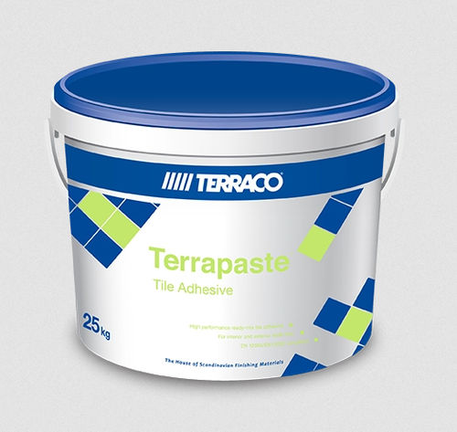 Klebemörtel für Verfugung - TERRAPASTE P12  - Terraco LLC. Ltd - für Fliesen / für Mauerwerk / für Beton