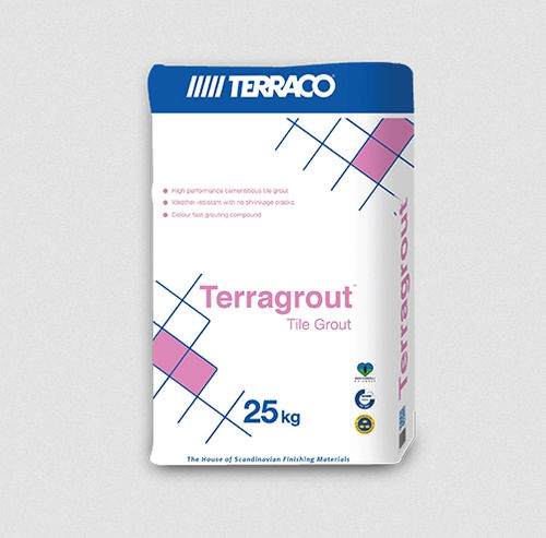 Mörtel für Verfugung - TERRAGROUT G11   - Terraco LLC. Ltd - wasserdicht / Spachtel / für Fliesen