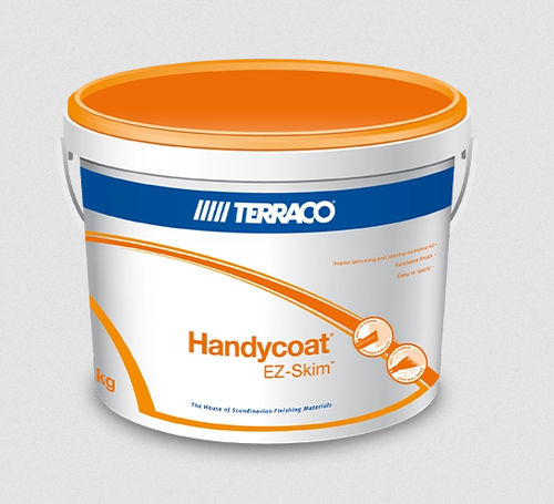 Putz für Baustellen - HANDYCOAT EZ SKIM  - Terraco LLC. Ltd - Spachtel / für den Innenraum / für Wand