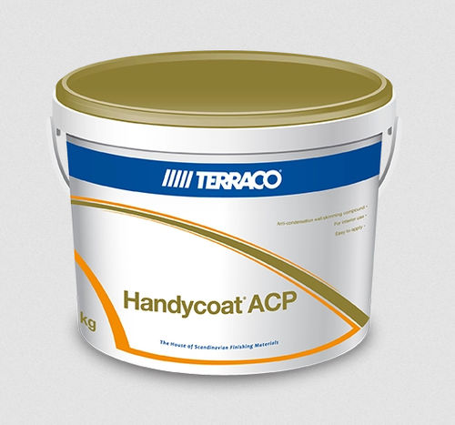 Putz für Baustellen - HANDYCOAT ACP  - Terraco LLC. Ltd - Spachtel / isolierend / für den Innenraum
