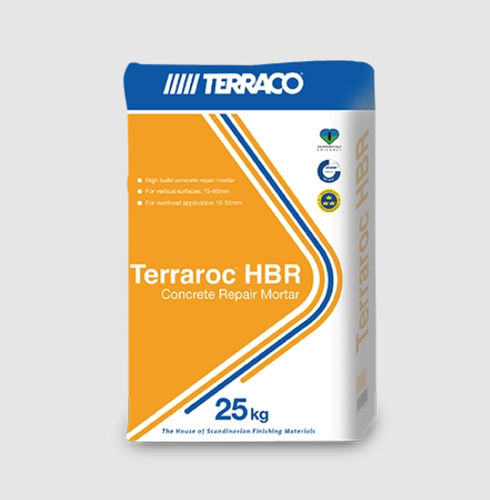 Faserverstärkter Mörtel - TERRAROC HBR     - Terraco LLC. Ltd - Reparatur / für Beton / auf Zementbasis