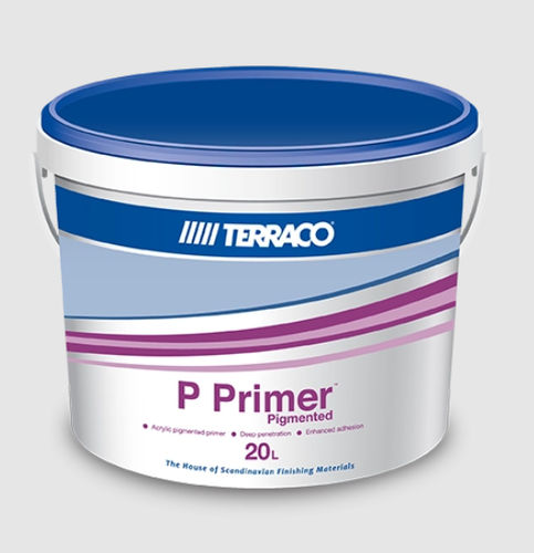 Grundierung für Mauerwerk - P PIGMENTED  - Terraco LLC. Ltd - für Gips / für Zement / für Beton