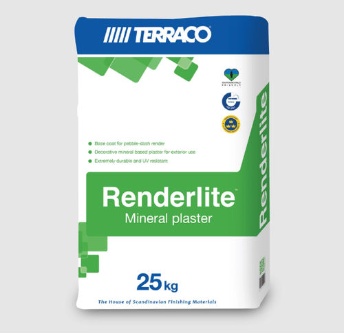 Dekorputz - RENDERLITE  - Terraco LLC. Ltd - zur Endbearbeitung / für den Innenraum / für Außenbereich
