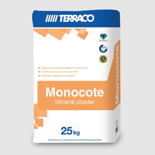 Putz für Baustellen - MONOCOTE  - Terraco LLC. Ltd - zur Endbearbeitung / Abschrägung / für den Innenraum
