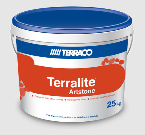 Dekorputz - TERRALITE ARTSTONE  - Terraco LLC. Ltd - für den Innenraum / für Außenbereich / für Wand
