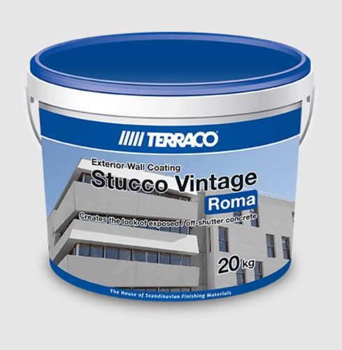 Dekorputz - VINTAGE ROMA  - Terraco LLC. Ltd - zur Endbearbeitung / für Außenbereich / für Wand