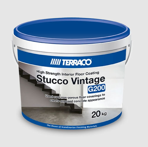 Dekorputz - VINTAGE G200    - Terraco LLC. Ltd - für den Innenraum / Boden / Acryl