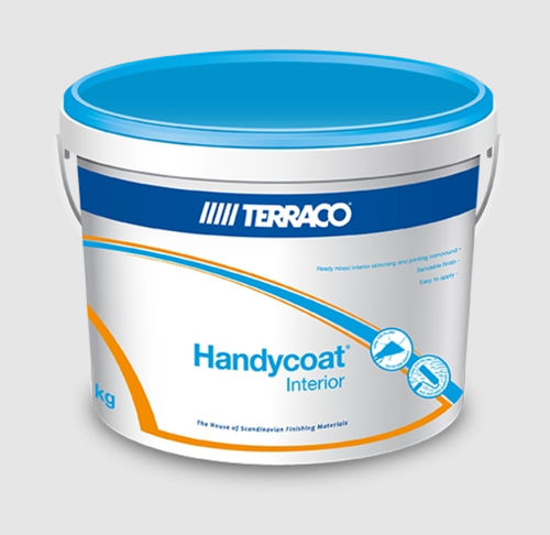 Putz für Baustellen - HANDYCOAT  - Terraco LLC. Ltd - für Verfugung / für den Innenraum / für Wand
