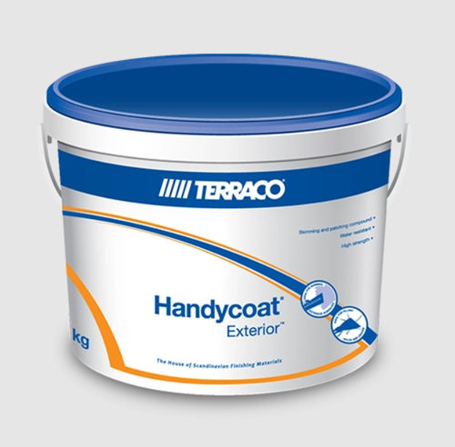 Putz für Baustellen - HANDYCOAT   - Terraco LLC. Ltd - Spachtel / für den Innenraum / für Außenbereich