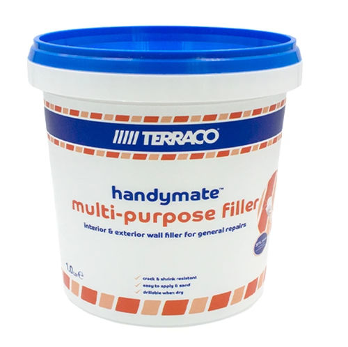 Schutzputz - HANDYMATE™ MULTIPURPOSE FILLER - Terraco LLC. Ltd - Spachtel / für den Innenraum / für Außenbereich