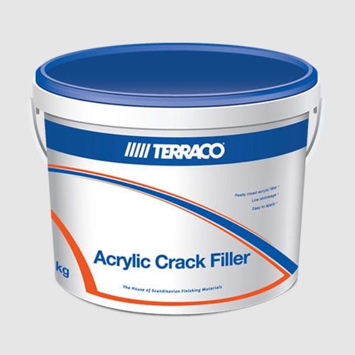 Spachtelputz - CRACK FILLER  - Terraco LLC. Ltd - für den Innenraum / für Außenbereich / für Wand