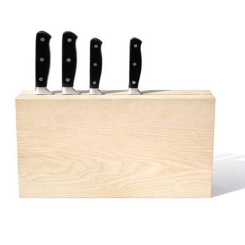 Holz-Messerblock - TIMBER TWIN - SIDE BY SIDE