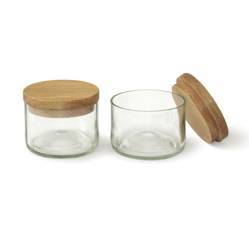 Hermetischer Topf / Glas - 40102-W - SIDE BY SIDE