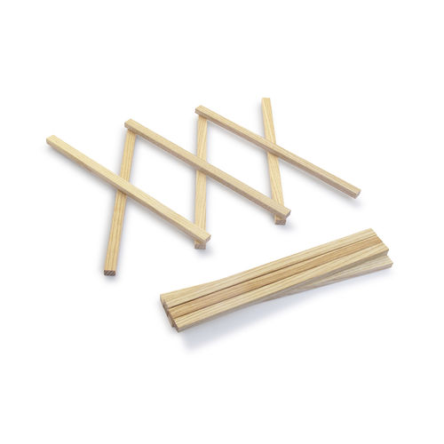 Nussbaumuntersetzer - S & L - SIDE BY SIDE - Esche / andere Formen