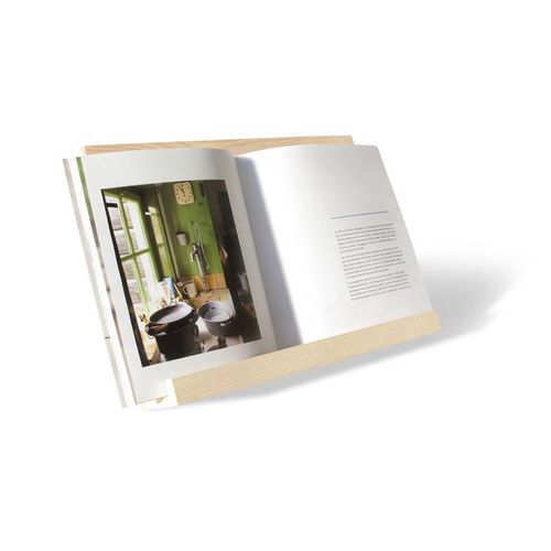 Moderner Zeitschriftenständer - 40126 - SIDE BY SIDE - für Privatgebrauch / Esche