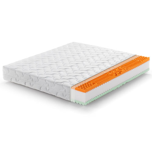 Doppelbett-Matratze - RAINBOW PLUS - Natale Nardello & Figli Srl - Marcapiuma - Schaumstoff / Memory / 140x190 cm