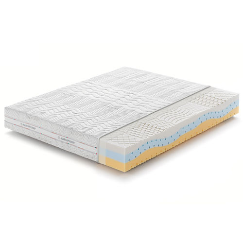 Doppelbett-Matratze - ONDA MED - Natale Nardello & Figli Srl - Marcapiuma - Schaumstoff / Memory / 80x200 cm