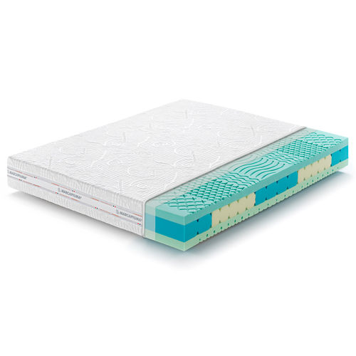 Doppelbett-Matratze - BIO STARLIGHT - Natale Nardello & Figli Srl - Marcapiuma - Einpersonen / Schaumstoff / Memory