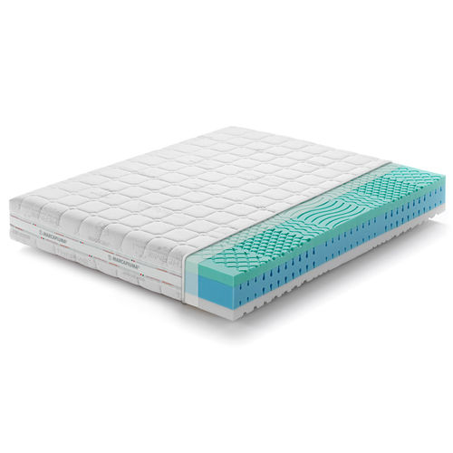Doppelbett-Matratze - BIO PARADISE - Natale Nardello & Figli Srl - Marcapiuma - Einpersonen / Schaumstoff / Memory