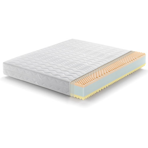 Doppelbett-Matratze - SOFTLY - Natale Nardello & Figli Srl - Marcapiuma - Einpersonen / Schaumstoff / Memory