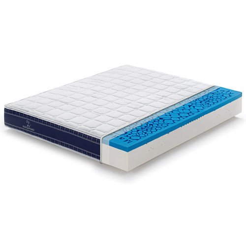 Doppelbett-Matratze - LEVANTE - Natale Nardello & Figli Srl - Marcapiuma - Schaumstoff / Memory / Latex