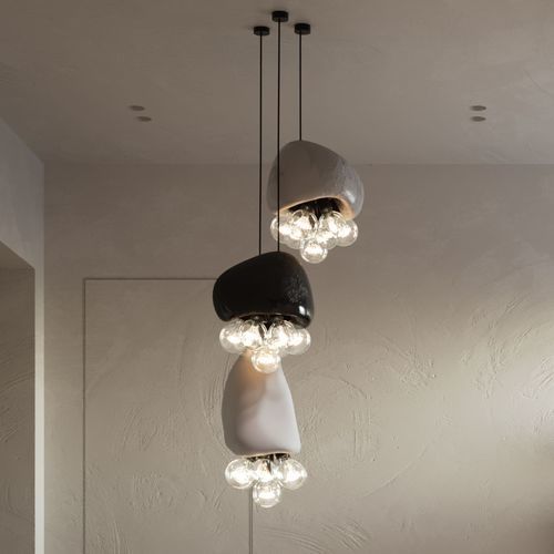 Hängelampe - MEDUSA - Sergey Makhno Product - Keramik / modern / mit Kabel