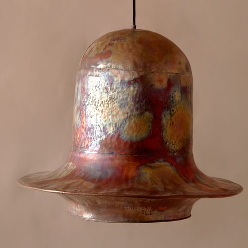 Hängelampe - VOLCANO - Sergey Makhno Product - Kupfer / Keramik / modern