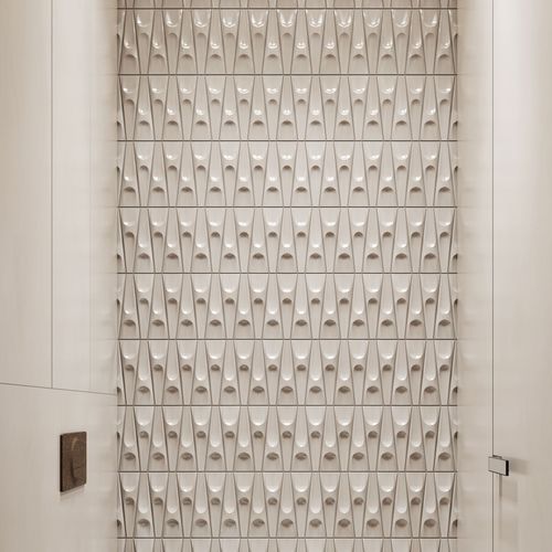 Innenwandverkleidung - VYTYNANKY - Sergey Makhno Product - Keramik / 3D / Steinoptik