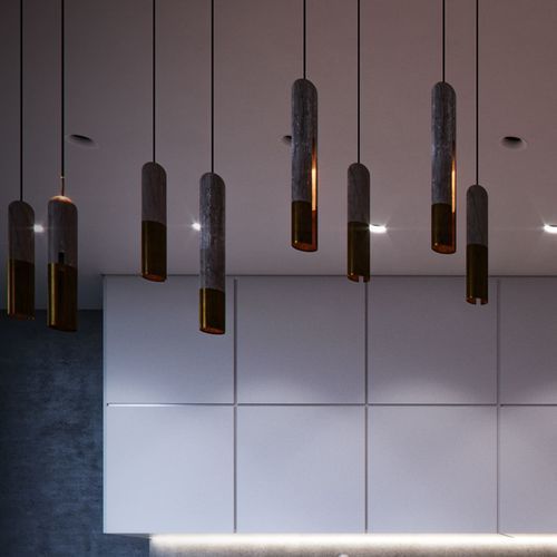Hängelampe - SOPILKA - Sergey Makhno Product - Keramik / modern / mit Kabel