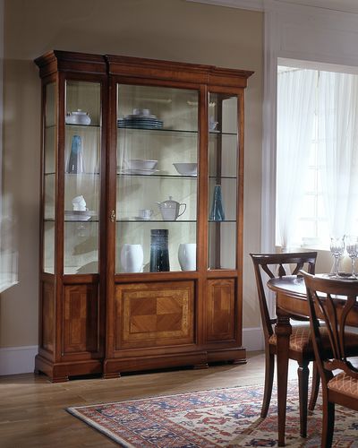 klassische Vitrine - MOLETTA MOBILI